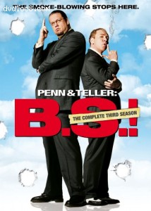 Penn &amp; Teller - Bullsh*t - The Complete Third Season Cover