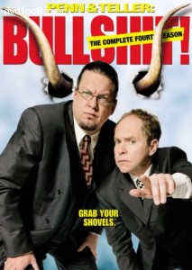 Penn & Teller - Bullsh*t - The Complete Fourth Season Cover Penn & Teller - Bullsh*t - The Complete Fourth Season Cover