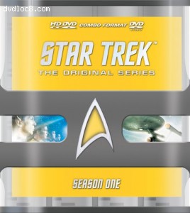 Star Trek: The Original Series - Season One Remastered Cover Star Trek: The Original Series - Season One Remastered Cover