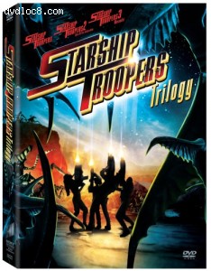 Starship Troopers 1-3 Cover Starship Troopers 1-3 Cover