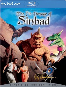 Seventh Voyage of Sinbad (50th Anniversary Edition) Cover