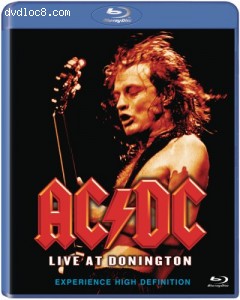 AC/DC: Live At Donington Cover