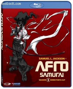 Afro Samurai: Season One (Director's Cut) Cover