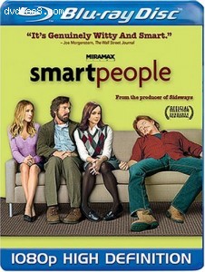Smart People [Blu-ray] Cover