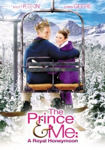 Prince and Me 3: A Royal Honeymoon Cover