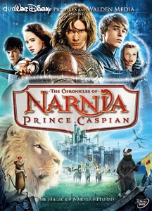 Chronicles of Narnia: Prince Caspian, The Cover Chronicles of Narnia: Prince Caspian, The Cover