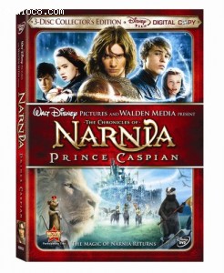 Chronicles of Narnia: Prince Caspian, The (3 Disc Set) Cover Chronicles of Narnia: Prince Caspian, The (3 Disc Set) Cover