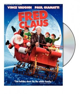 Fred Claus Cover