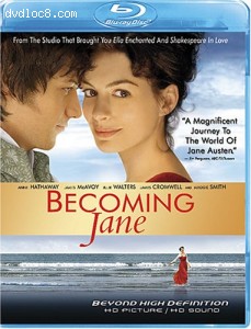 Becoming Jane Cover