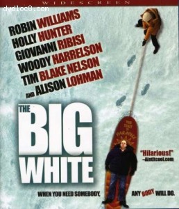 Big White, The (Widescreen) Cover