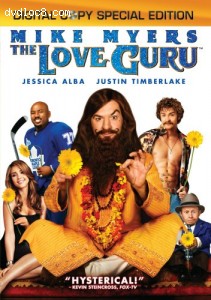 Love Guru, The (with Digital Copy) Cover