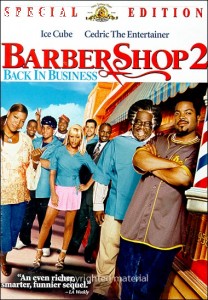 Barbershop 2: Back In Business Cover Barbershop 2: Back In Business Cover