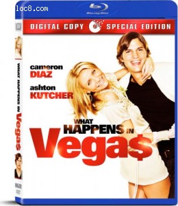 What Happens in Vegas [Blu-ray] Cover