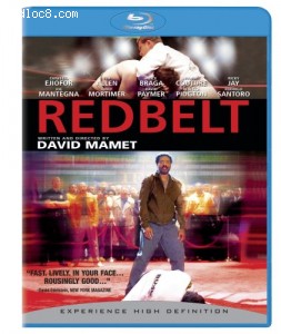 Redbelt [Blu-ray] Cover