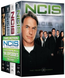 NCIS - Seasons 1-4 Cover NCIS - Seasons 1-4 Cover