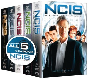 NCIS Naval Criminal Investigative Service - The Complete Seasons 1-5 Cover NCIS Naval Criminal Investigative Service - The Complete Seasons 1-5 Cover