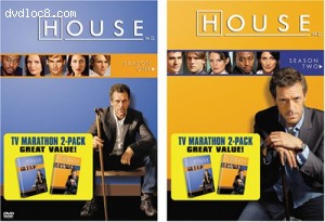 House M.D. - Seasons One &amp; Two Cover