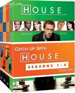 House M.D. - Seasons 1 - 4 Collection Cover House M.D. - Seasons 1 - 4 Collection Cover