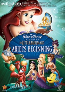Little Mermaid, The: Ariel's Beginning Cover Little Mermaid, The: Ariel's Beginning Cover