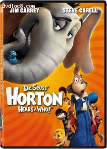 Horton Hears A Who Cover