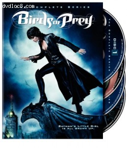 Birds of Prey: The Complete Series Cover Birds of Prey: The Complete Series Cover