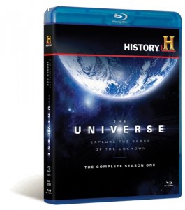 Universe: The Complete Season 1 [Blu-ray], The Cover