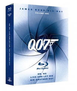 James Bond Blu-ray Collection Three-Pack, Vol. 1 (Dr. No / Die Another Day / Live and Let Die) [Blu-ray] Cover