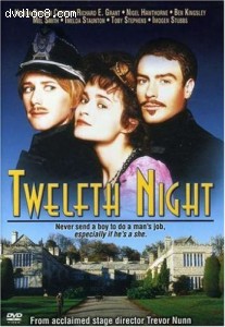 Twelfth Night Cover