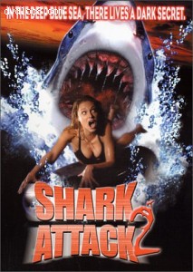 Shark Attack 2 Cover Shark Attack 2 Cover