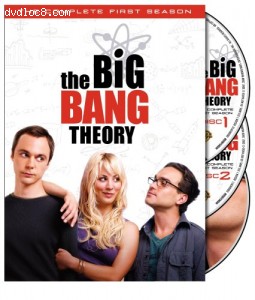 Big Bang Theory - The Complete First Season, The Cover Big Bang Theory - The Complete First Season, The Cover