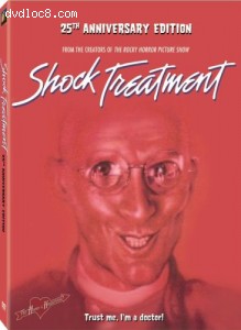 Shock Treatment (25th Anniversary Edition) Cover Shock Treatment (25th Anniversary Edition) Cover