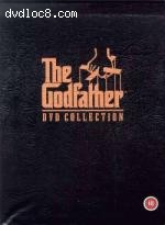 Godfather, The: DVD Collection Cover Godfather, The: DVD Collection Cover