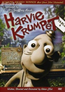Harvie Krumpet Cover