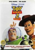 Toy Story/ Toy Story 2 (2-Disc DVD Set)(Canadian) Cover
