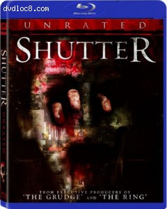 Shutter (Unrated) [Blu-ray] Cover