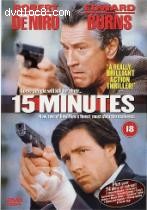 15 Minutes Cover