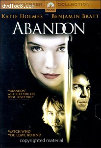 Abandon (Widescreen) Cover Abandon (Widescreen) Cover