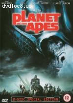 Planet of the Apes (2-Disc Special Edition) Cover Planet of the Apes (2-Disc Special Edition) Cover