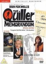 Quiller Memorandum, The: Special Edition Cover