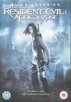 Resident Evil: Apocalypse Cover Resident Evil: Apocalypse Cover