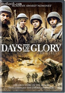 Days of Glory (Indigenes) Cover Days of Glory (Indigenes) Cover