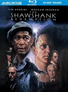 Shawshank Redemption [Blu-ray], The Cover
