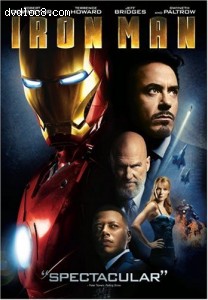 Iron Man (Single-Disc Edition) Cover