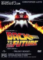 Back to the Future (Trilogy Box Set) Cover