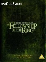 Lord of The Rings, The: The Fellowship of The Ring (Extended Version) Cover
