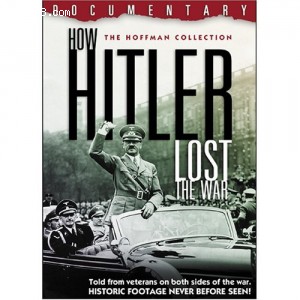 How Hitler Lost the War Cover