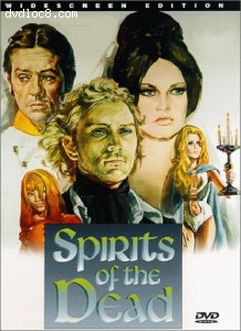 Spirits of the Dead (Widescreen Editon) (Image Ent.) Cover Spirits of the Dead (Widescreen Editon) (Image Ent.) Cover