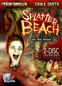 Splatter Beach Cover Splatter Beach Cover