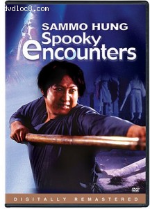 Spooky Encounters Cover