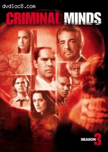 Criminal Minds: The Complete Third Season Cover